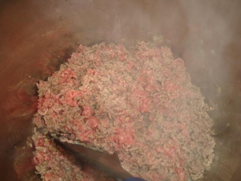 Weißkohl-Hackfleisch-Topf - Rezept mit Bild
