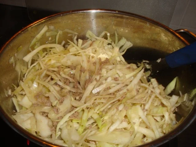 Weißkohl-Hackfleisch-Topf - Rezept - Bild Nr. 5