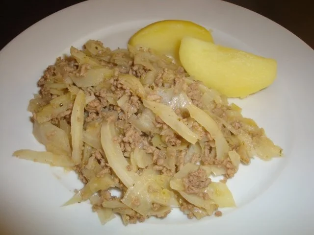 Weißkohl-Hackfleisch-Topf - Rezept