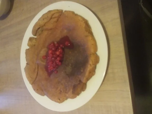 Pfannen- Pizza die Zweite- süße Variante - Rezept