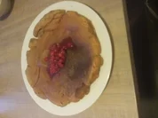 Pfannen- Pizza die Zweite- süße Variante - Rezept