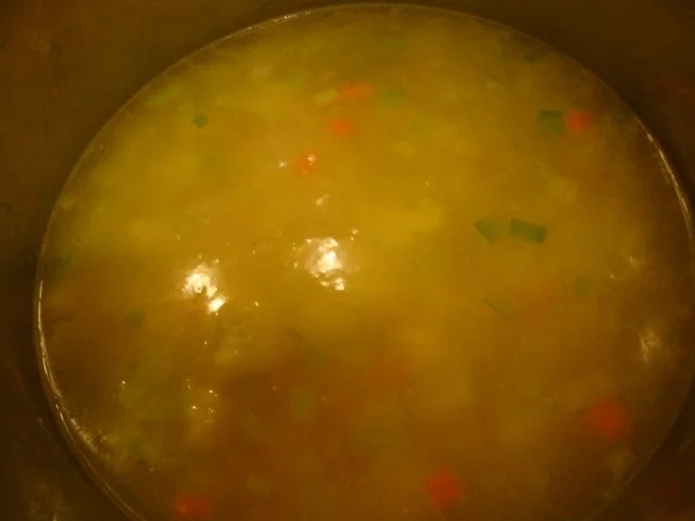 Kartoffel-Cremesuppe mit Knoblauch-Croutons - Rezept - Bild Nr. 4