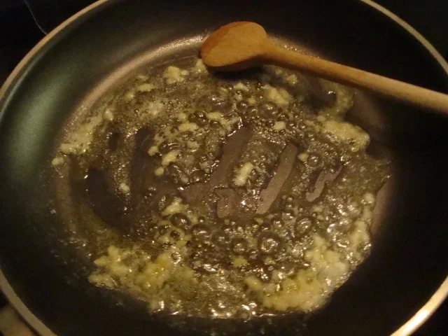 Kartoffel-Cremesuppe mit Knoblauch-Croutons - Rezept - Bild Nr. 6