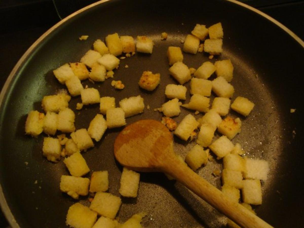 Kartoffel-Cremesuppe mit Knoblauch-Croutons - Rezept - Bild Nr. 7