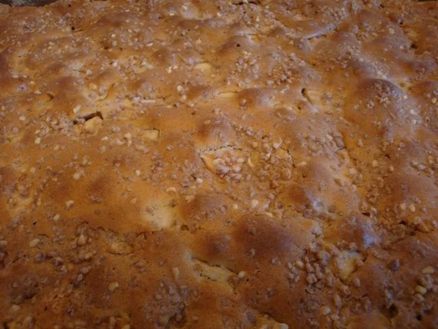 Apfel-Zimt-Blechkuchen mit Krokant - Rezept - Bild Nr. 7