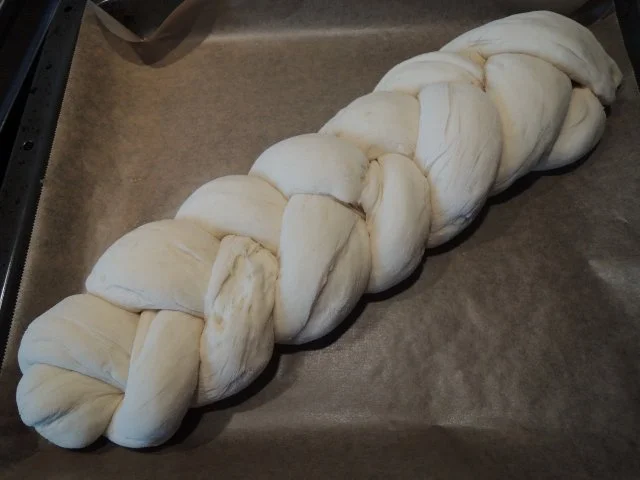 Rezept: Hefezopf Hefezopf - Rezept