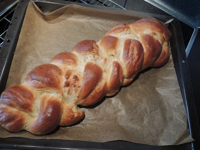 Rezept: Hefezopf Bild Nr. 7 Hefezopf - Rezept - Bild Nr. 7