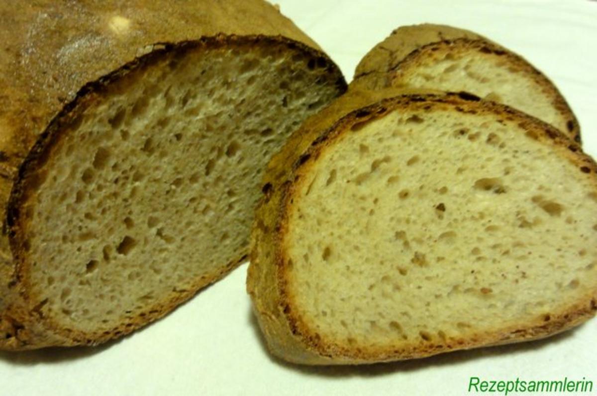 Brot:   ROGGENKRÜSTCHEN  (750gr.) - Rezept
