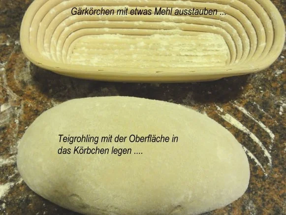 Brot:   ROGGENKRÜSTCHEN  (750gr.) - Rezept - Bild Nr. 6