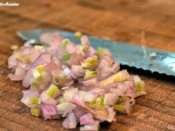 Joghurt-Kartoffelsalat mit Wiener Schnitzel - Rezept - Bild Nr. 4