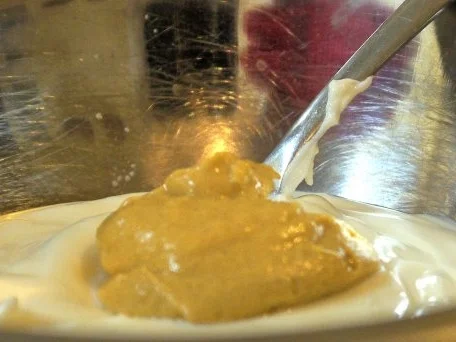 Joghurt-Kartoffelsalat mit Wiener Schnitzel - Rezept - Bild Nr. 7