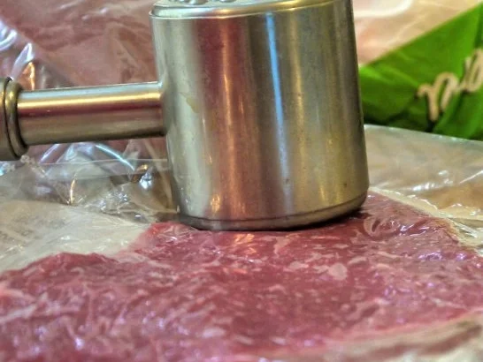 Joghurt-Kartoffelsalat mit Wiener Schnitzel - Rezept - Bild Nr. 9