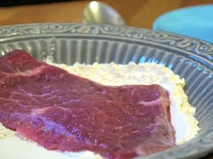 Joghurt-Kartoffelsalat mit Wiener Schnitzel - Rezept - Bild Nr. 10