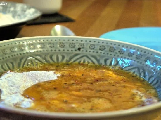 Joghurt-Kartoffelsalat mit Wiener Schnitzel - Rezept - Bild Nr. 11