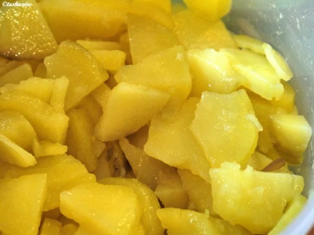 Joghurt-Kartoffelsalat mit Wiener Schnitzel - Rezept - Bild Nr. 2