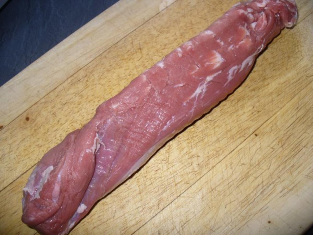 Schweinefilet mit pikant mariniertem Chicorèe - Rezept - Bild Nr. 2
