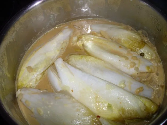 Schweinefilet mit pikant mariniertem Chicorèe - Rezept - Bild Nr. 8