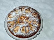 Marmorkuchen mit Birnen - Rezept