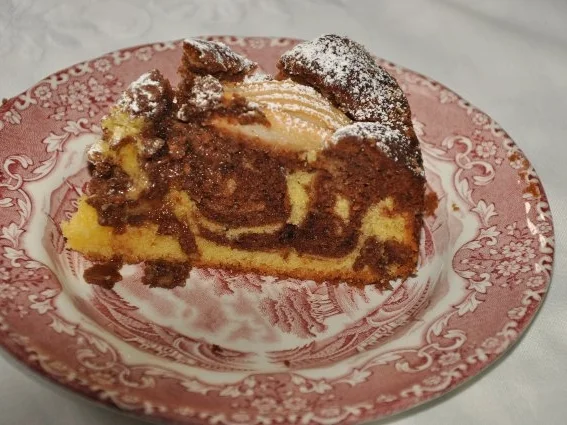 Rezept: Marmorkuchen mit Birnen Bild Nr. 2 Marmorkuchen mit Birnen - Rezept - Bild Nr. 2