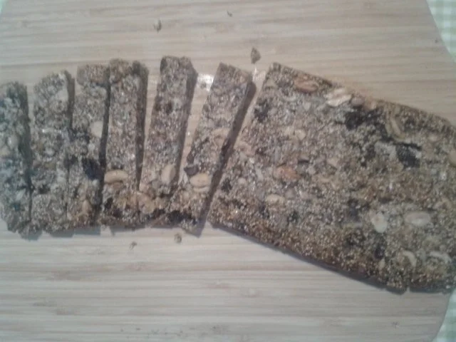 Müsliriegel - Rezept