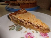 Kuchen: Nuss-Karamellkuchen - Rezept