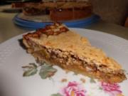 Kuchen: Nuss-Karamellkuchen - Rezept