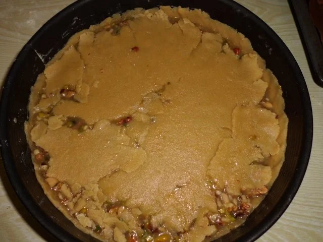 Rezept: Kuchen: Nuss-Karamellkuchen Bild Nr. 6 Kuchen: Nuss-Karamellkuchen - Rezept - Bild Nr. 6