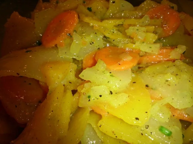 Wurzelgemüse-Salat - Rezept - Bild Nr. 3