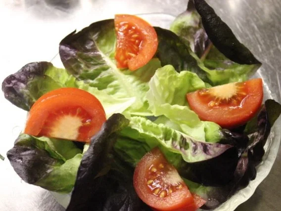 Rezept: Roter Kopfsalat an französischer Sauce für Gäste Bild Nr. 5 Roter Kopfsalat an französischer Sauce für Gäste - Rezept - Bild Nr. 5