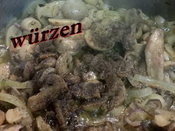 Rezept: Sisserl's ~ Waldmann - Schnitzel Bild Nr. 5 Sisserl's ~ Waldmann - Schnitzel - Rezept - Bild Nr. 5