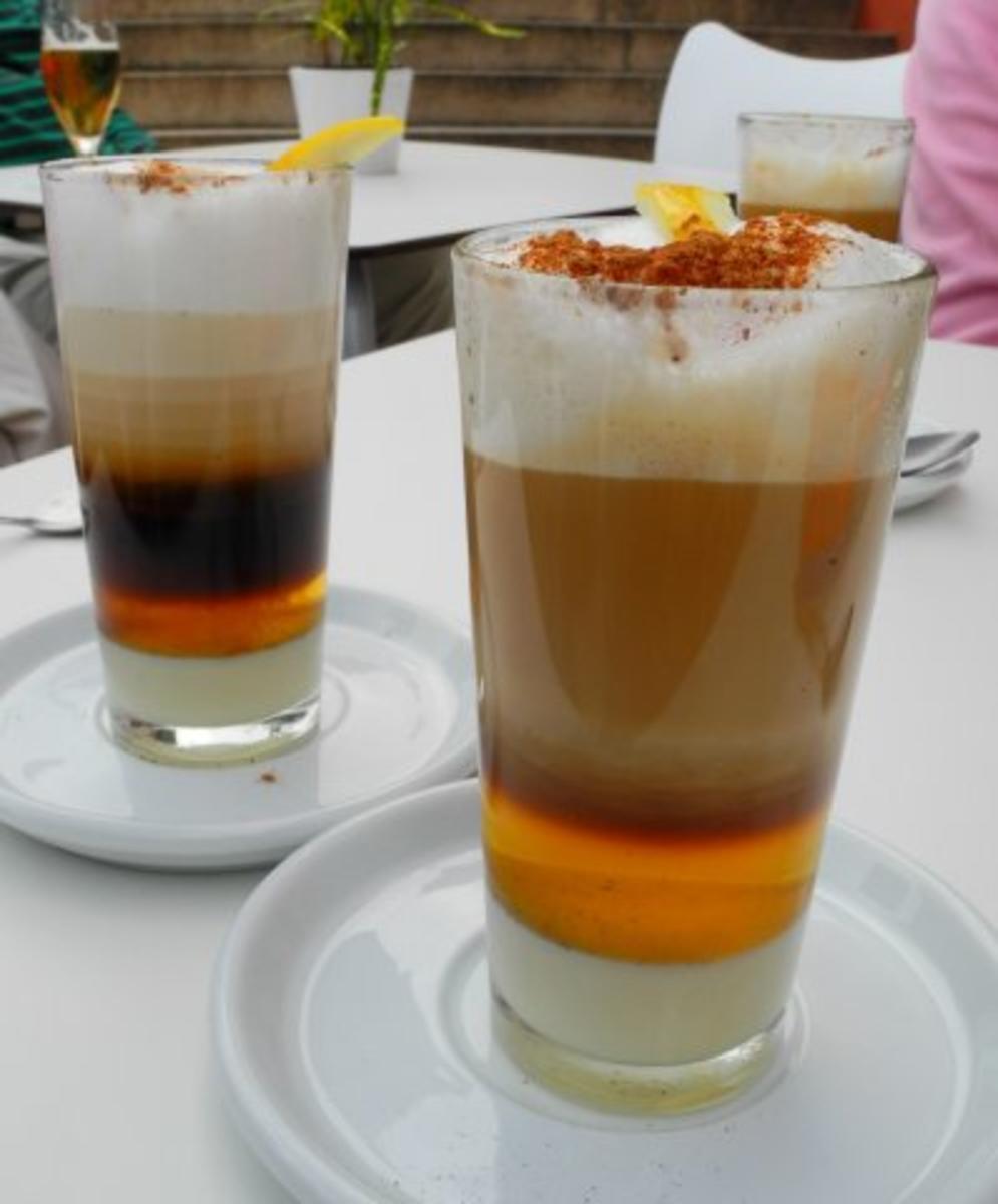 Barraquito Eine Kaffeespezialität die man in ganz Teneriffa findet -
Rezept By magica