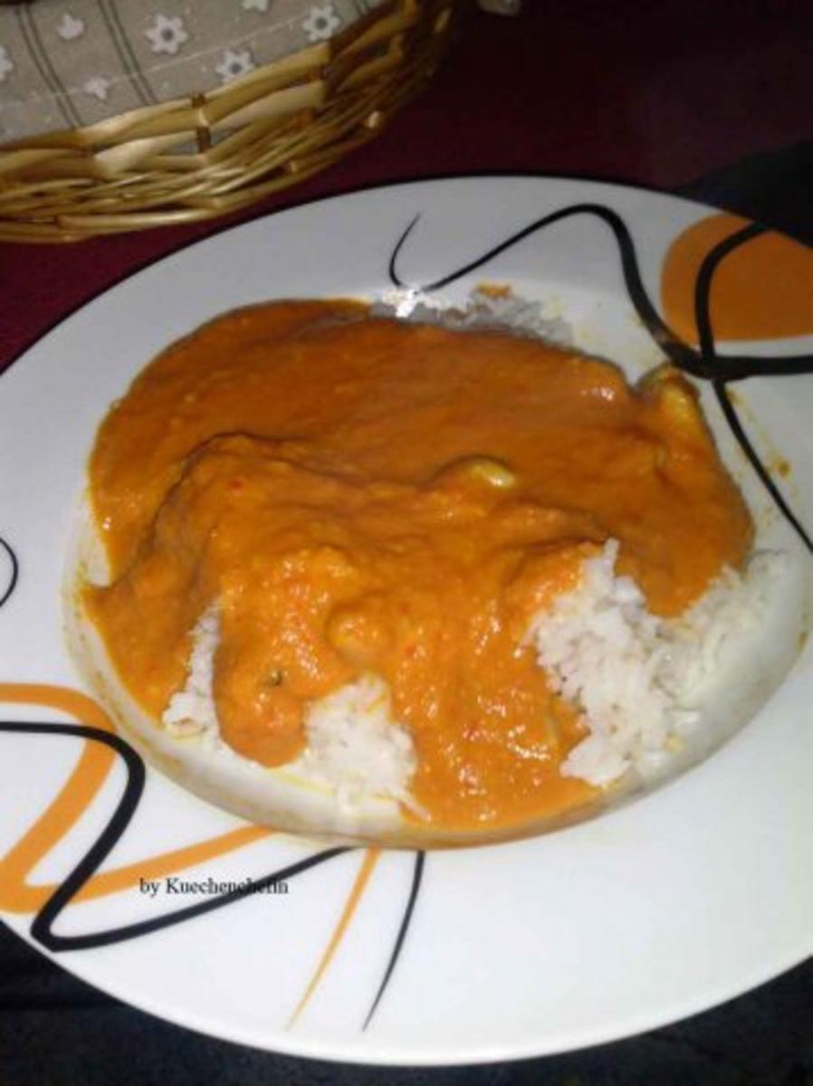 Bilder für Indisches Paprika Hähnchen - Rezept