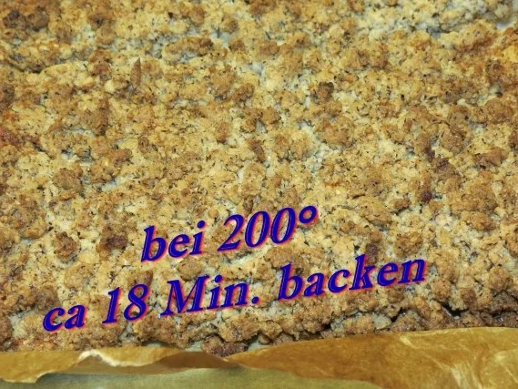 Rezept: Nuss-Streuselteilchen Bild Nr. 9 Nuss-Streuselteilchen - Rezept - Bild Nr. 9