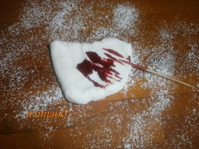 Rezept: Blütenpaste nach Nicholas Lodge Bild Nr. 10 Blütenpaste nach Nicholas Lodge - Rezept - Bild Nr. 10