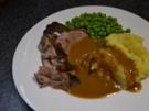 Schweinenacken in Biermarinade - Rezept