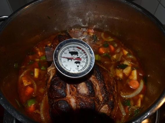 Schweinenacken in Biermarinade - Rezept - Bild Nr. 3