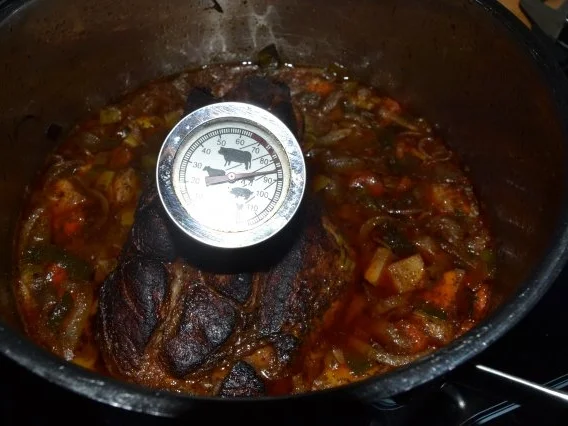 Schweinenacken in Biermarinade - Rezept - Bild Nr. 4