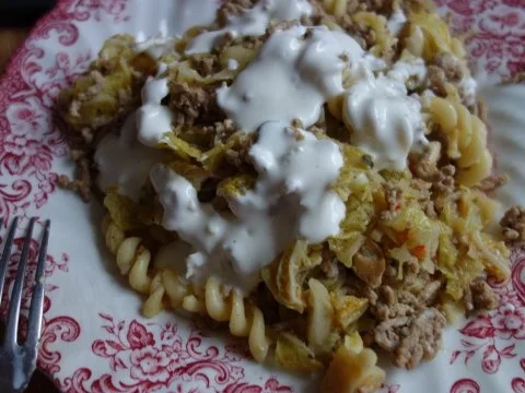 Kernige Hackfleischpfanne Variante 2 - Rezept - Bild Nr. 6