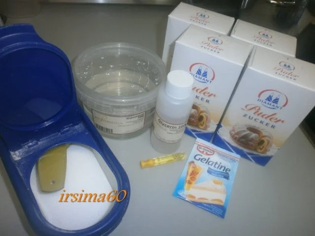 Rezept: Rollfondant Bild Nr. 3 Rollfondant - Rezept - Bild Nr. 3