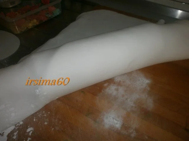 Rezept: Rollfondant Bild Nr. 8 Rollfondant - Rezept - Bild Nr. 8