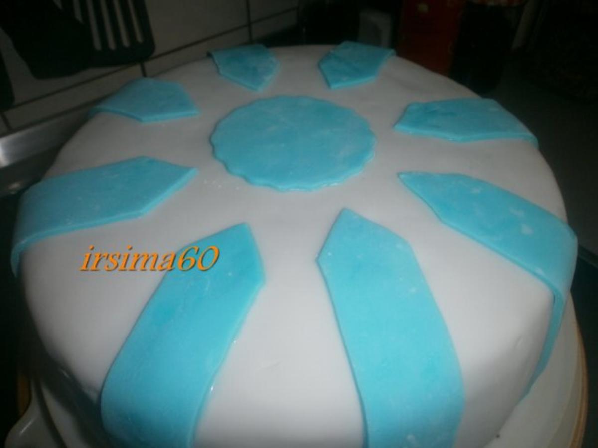 Rollfondant zum überziehen und dekorieren von Torten Rezept von irsima60