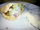 Chicken Pita mit Avocadocreme - Rezept