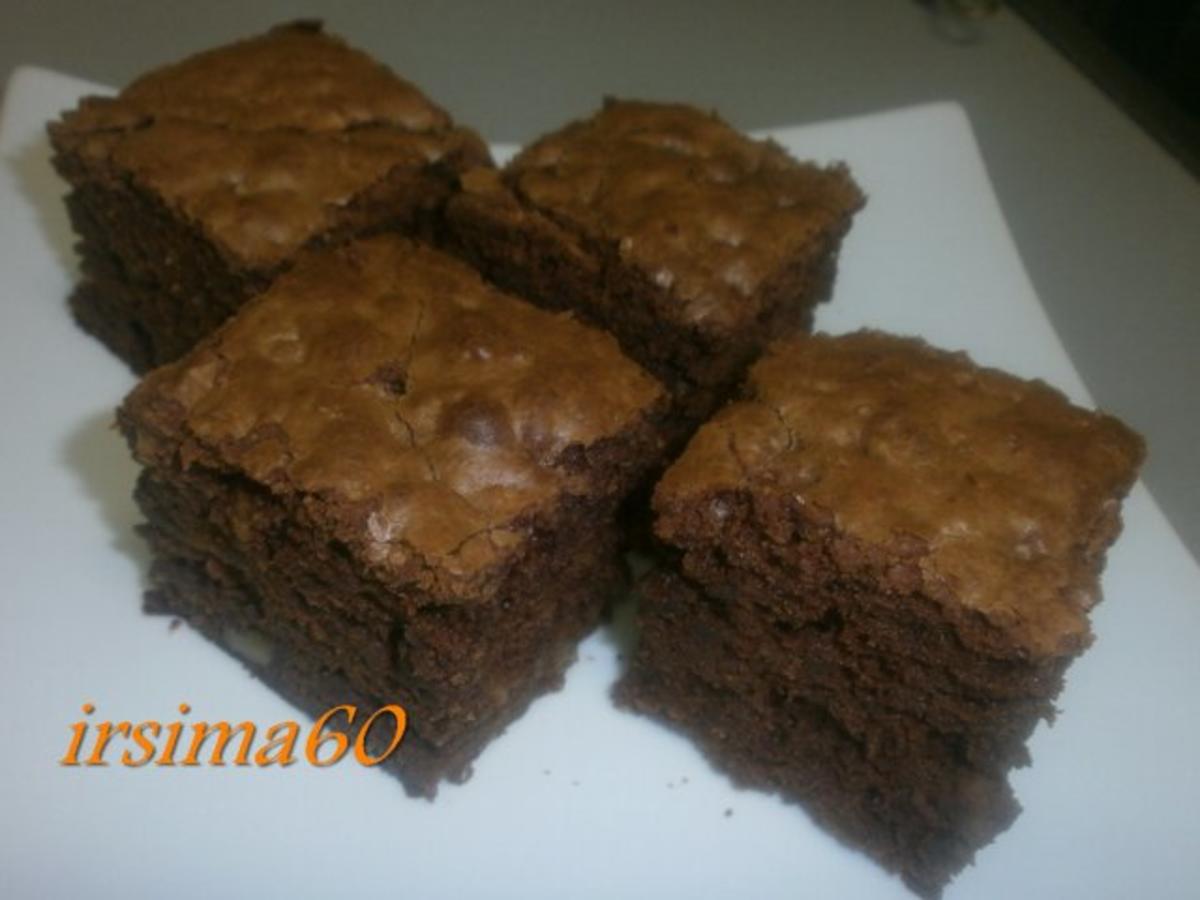 Bilder für Brownies mit Walnüssen - Rezept