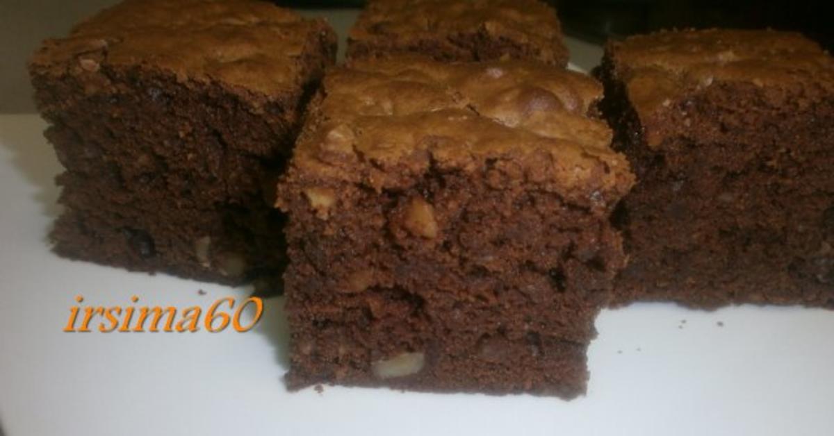 Brownies mit Walnüssen - Rezept - Bild Nr. 2