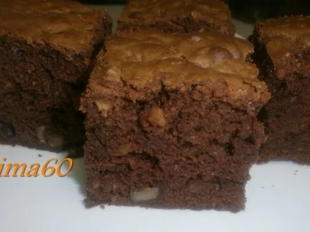 Brownies mit Walnüssen - Rezept - Bild Nr. 2