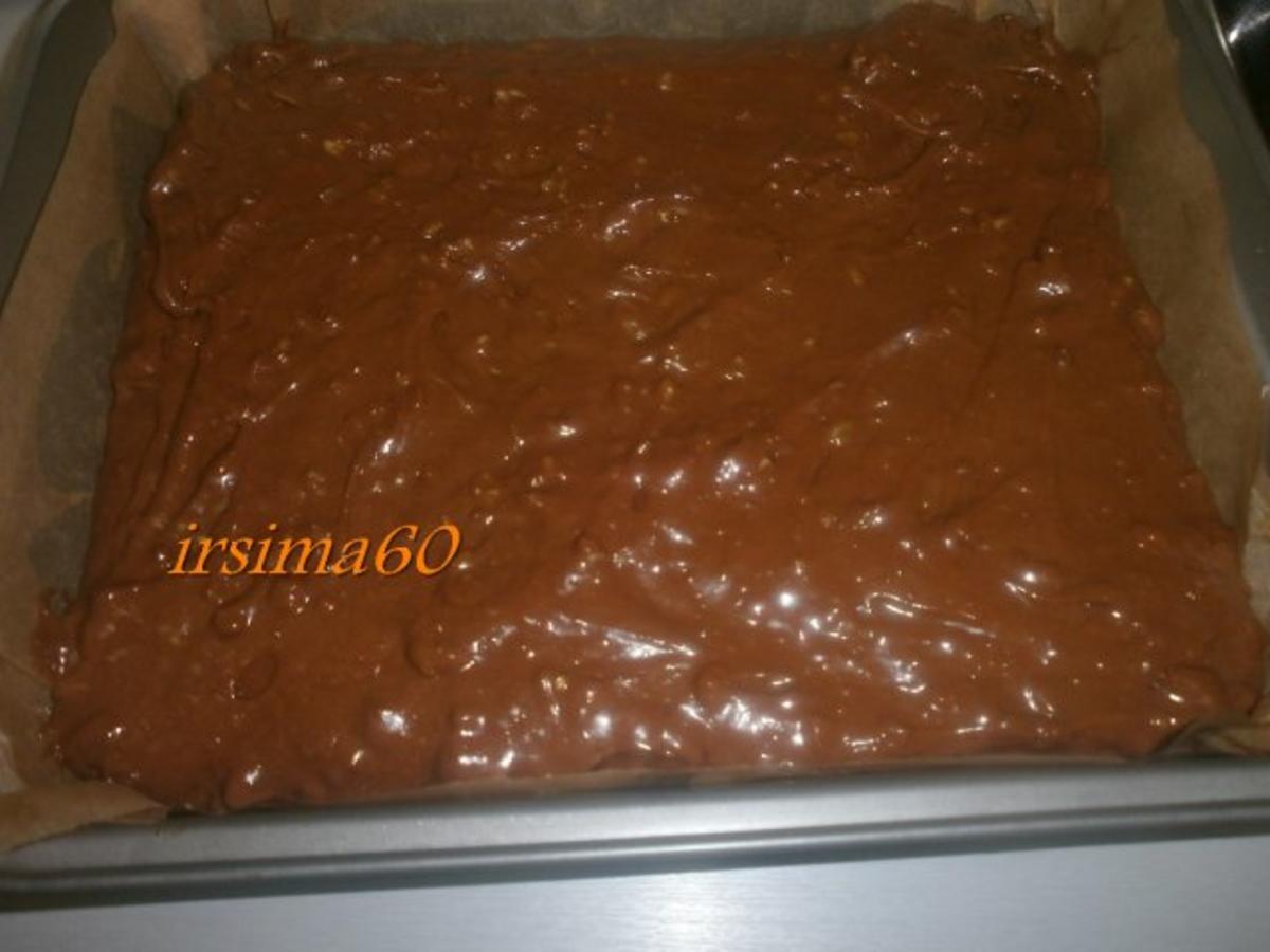 Brownies mit Walnüssen - Rezept - Bild Nr. 7