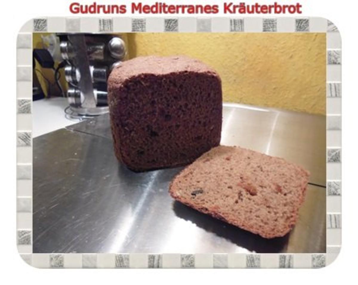 Brot: Mediterranes Kräuterbrot - Rezept