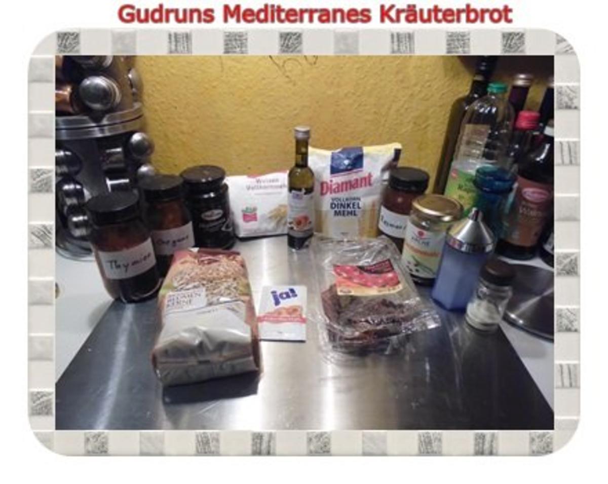 Brot: Mediterranes Kräuterbrot - Rezept - Bild Nr. 2