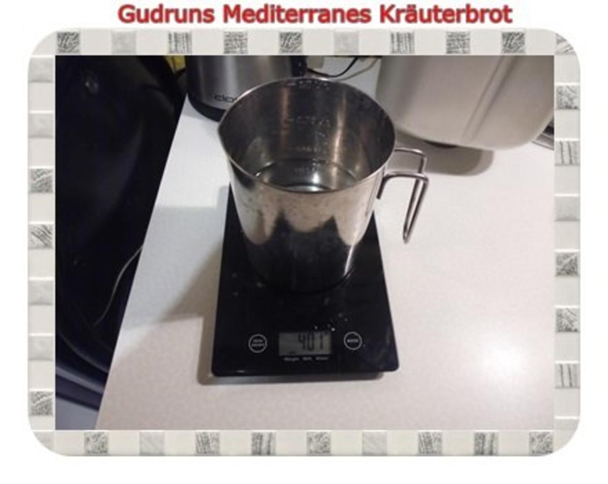 Brot: Mediterranes Kräuterbrot - Rezept - Bild Nr. 3