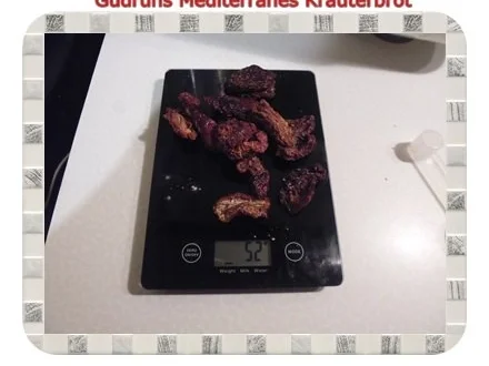 Rezept: Brot: Mediterranes Kräuterbrot Bild Nr. 4 Brot: Mediterranes Kräuterbrot - Rezept - Bild Nr. 4